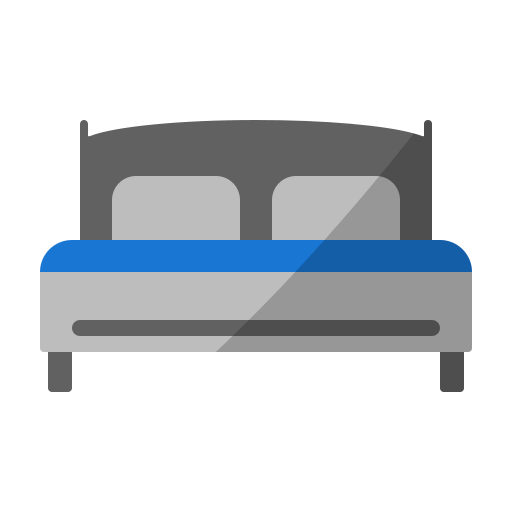 침대 Generic Flat icon