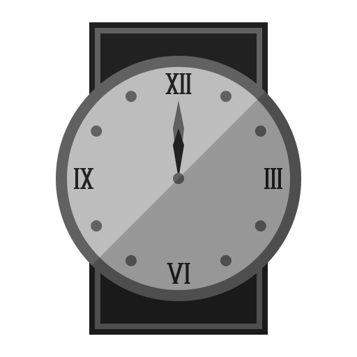 horloge Generic Flat Icône