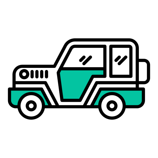 Jeep Generic Fill & Lineal icon