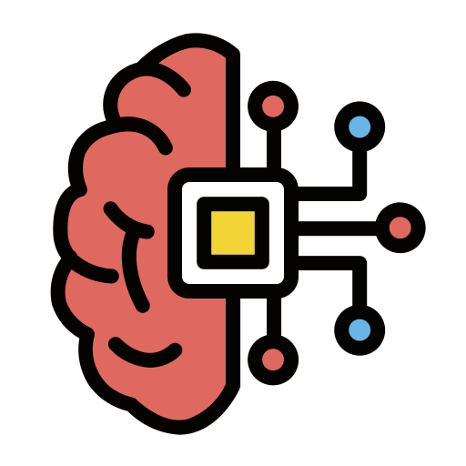 ai Generic Outline Color icon