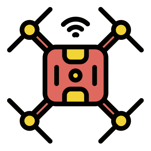 drone Generic Outline Color icon