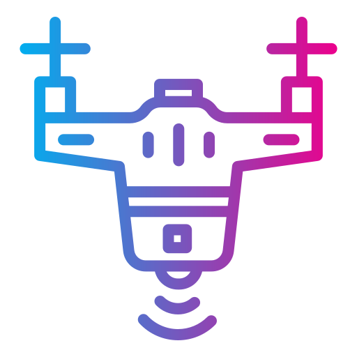 drone Generic Gradient icon