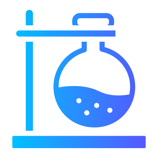 laboratorium Generic Flat Gradient icoon