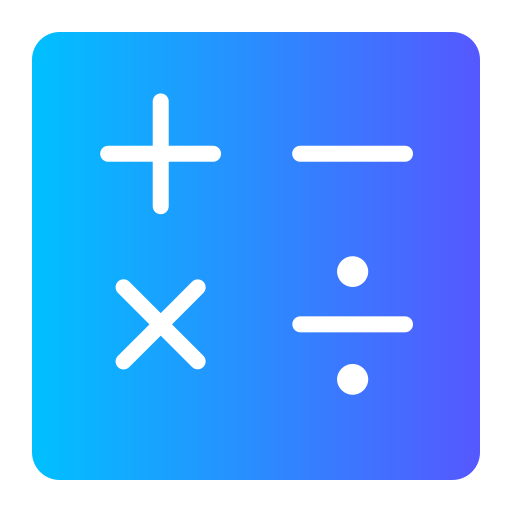 Математика Generic Flat Gradient иконка