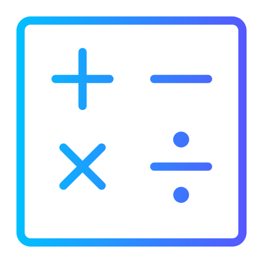 mathematik Generic Gradient icon