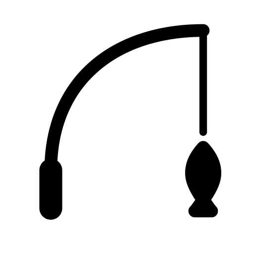 przynęty wędkarskie Generic Glyph ikona