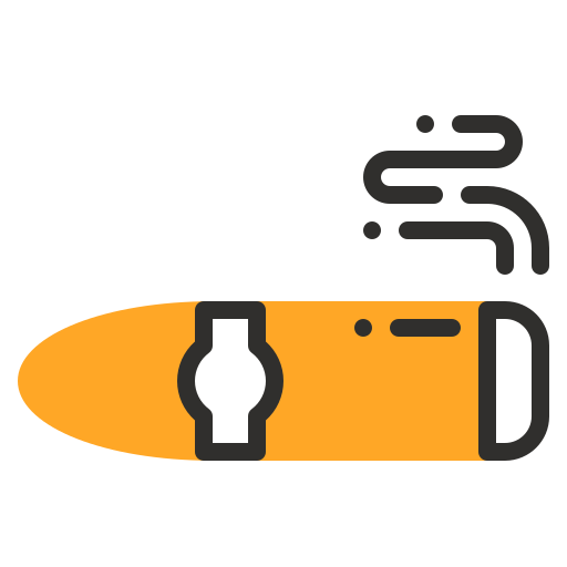 Cigar Generic Fill & Lineal icon