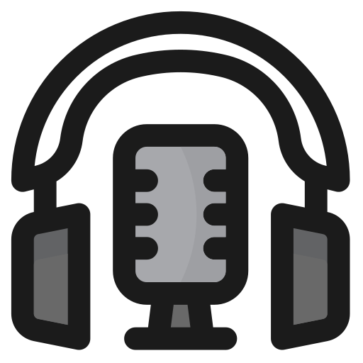 Podcast Generic Outline Color icon