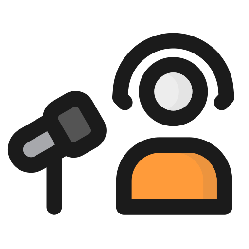 podcast Generic Outline Color icon