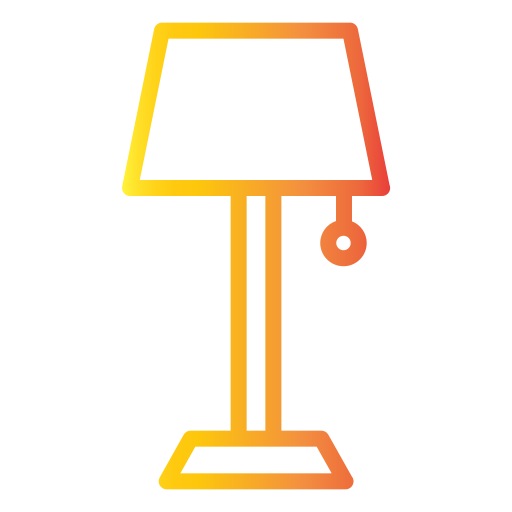 lampe de table Generic Gradient Icône