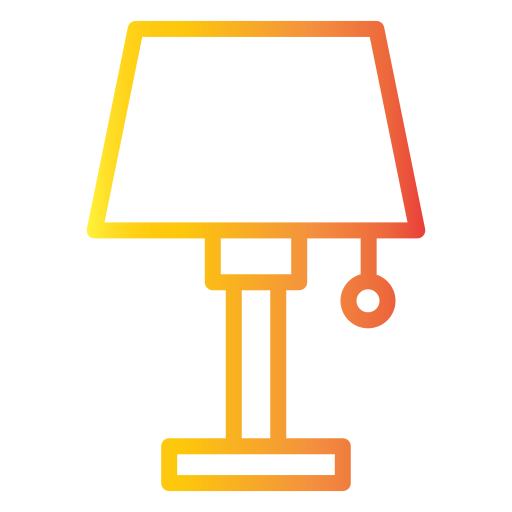 Настольная лампа Generic Gradient иконка