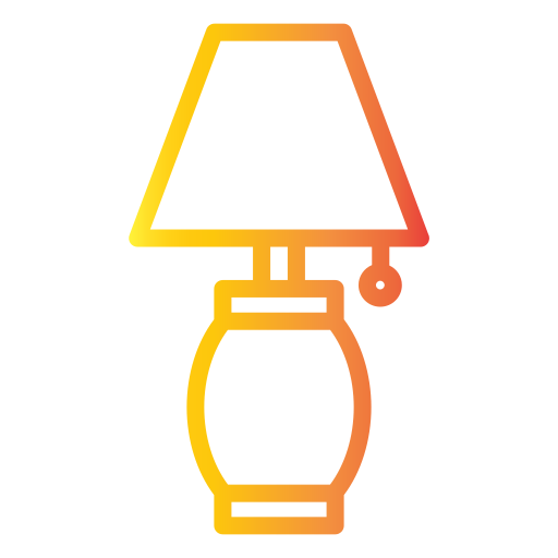 lámpara de mesa Generic Gradient icono