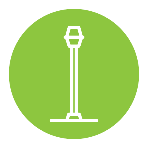 Street Lamp Generic Flat icon