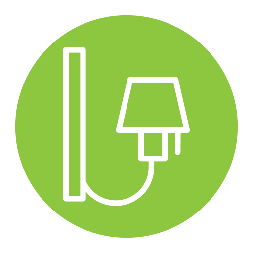wandlampe Generic Flat icon