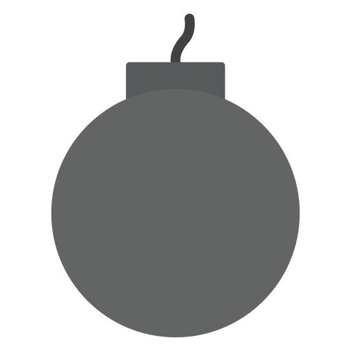 bomba Generic Flat icona