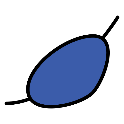 augenklappe Generic Outline Color icon