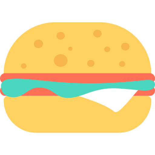Burger Maxim Basinski Premium Flat icon