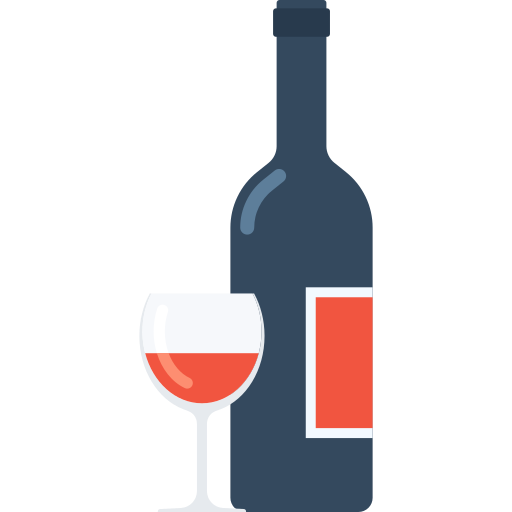 와인 병 Maxim Basinski Premium Flat icon