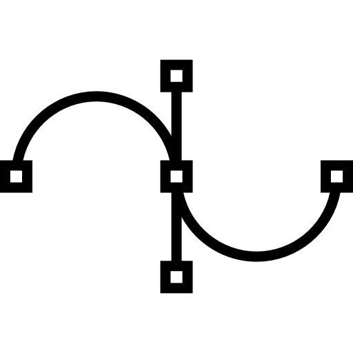 ベジェ Maxim Flat Lineal icon
