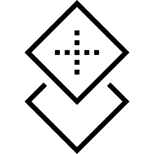 레이어 Maxim Flat Lineal icon