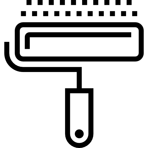 rodillo Maxim Flat Lineal icono