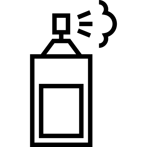 spruzzatore Maxim Flat Lineal icona