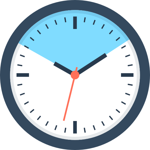 Clock Maxim Basinski Premium Flat icon