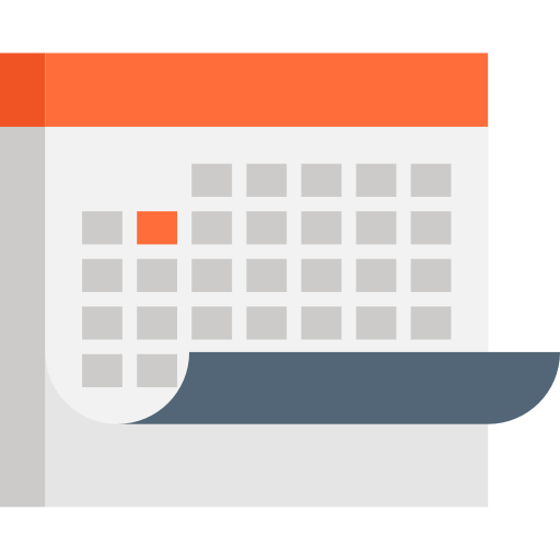 kalender Maxim Basinski Premium Flat icon