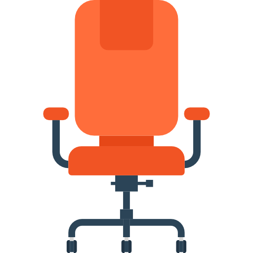 silla de escritorio Maxim Basinski Premium Flat icono