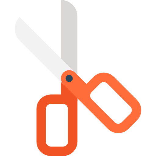 Scissors Maxim Basinski Premium Flat icon
