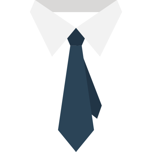 krawatte Maxim Basinski Premium Flat icon