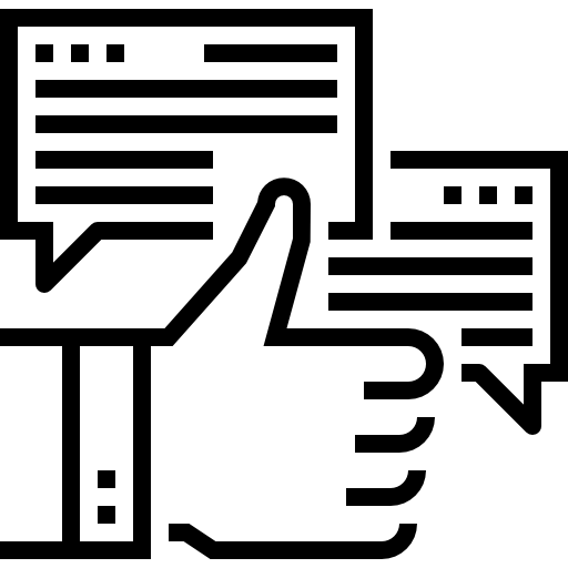 charla Maxim Flat Lineal icono
