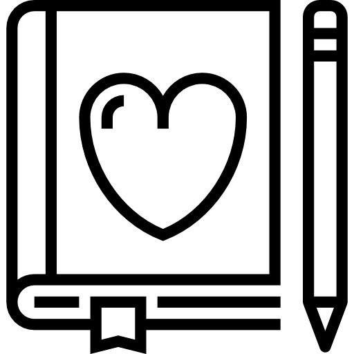 buch Maxim Flat Lineal icon