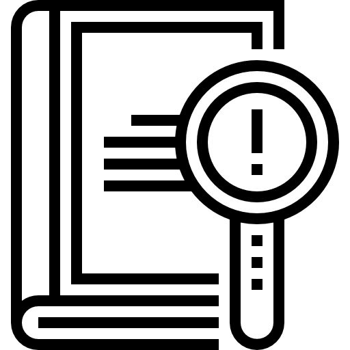 도서 Maxim Flat Lineal icon