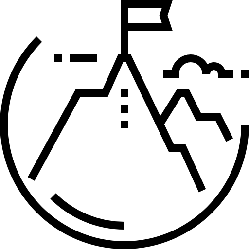 bramka Maxim Flat Lineal ikona