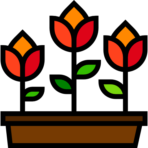 blumen mynamepong Lineal Color icon