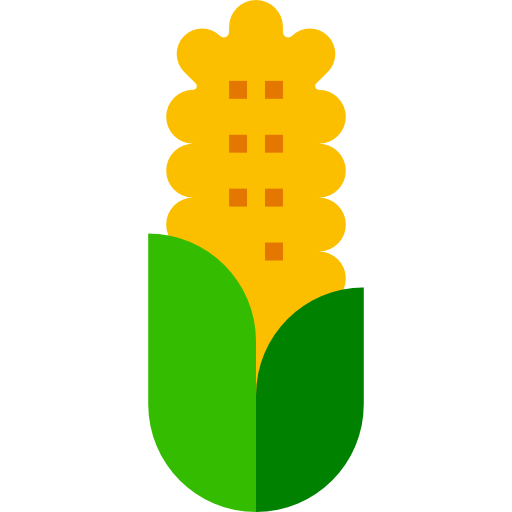 Corn mynamepong Flat icon