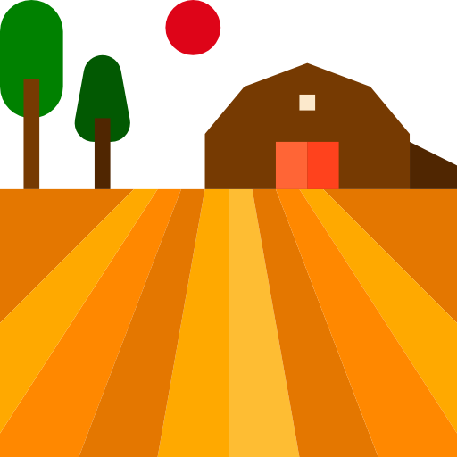 boerderij mynamepong Flat icoon