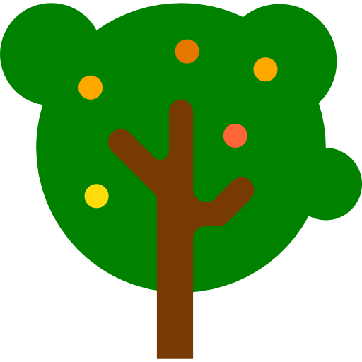 albero mynamepong Flat icona