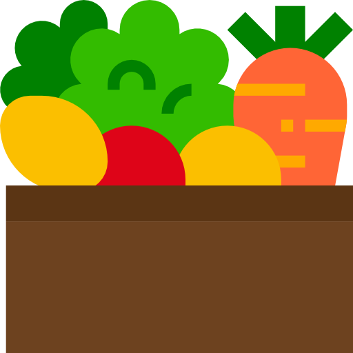 Vegetables mynamepong Flat icon