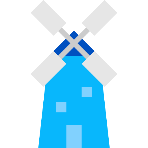 windmühle mynamepong Flat icon