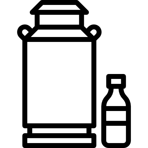 우유 mynamepong Lineal icon