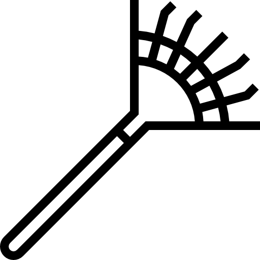 rastrillo mynamepong Lineal icono