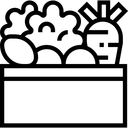 Овощи mynamepong Lineal иконка