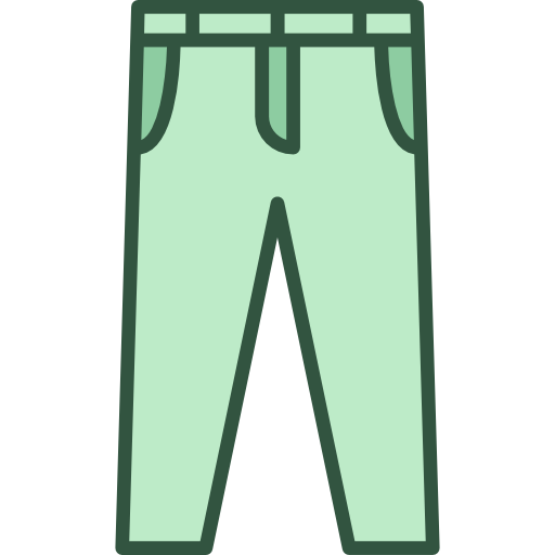 Trousers Good Ware Lineal Color icon