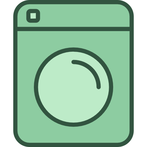 Washing machine Good Ware Lineal Color icon