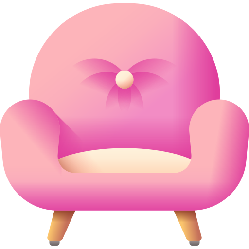 sofa 3D Color ikona