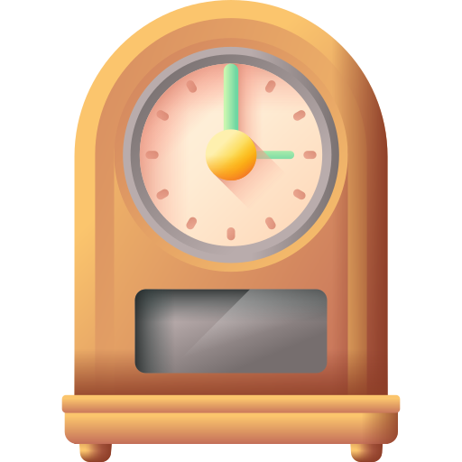 l'orologio del nonno 3D Color icona