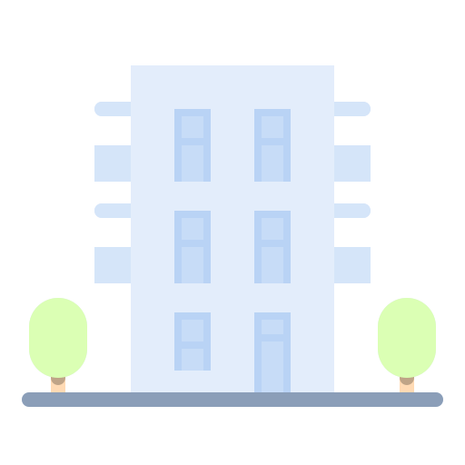 Apartment Generic Flat icon