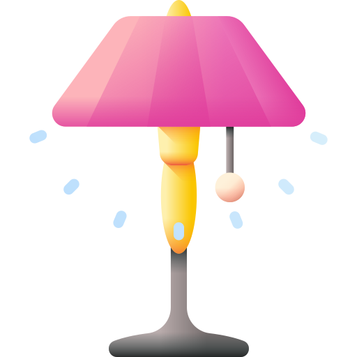 램프 3D Color icon